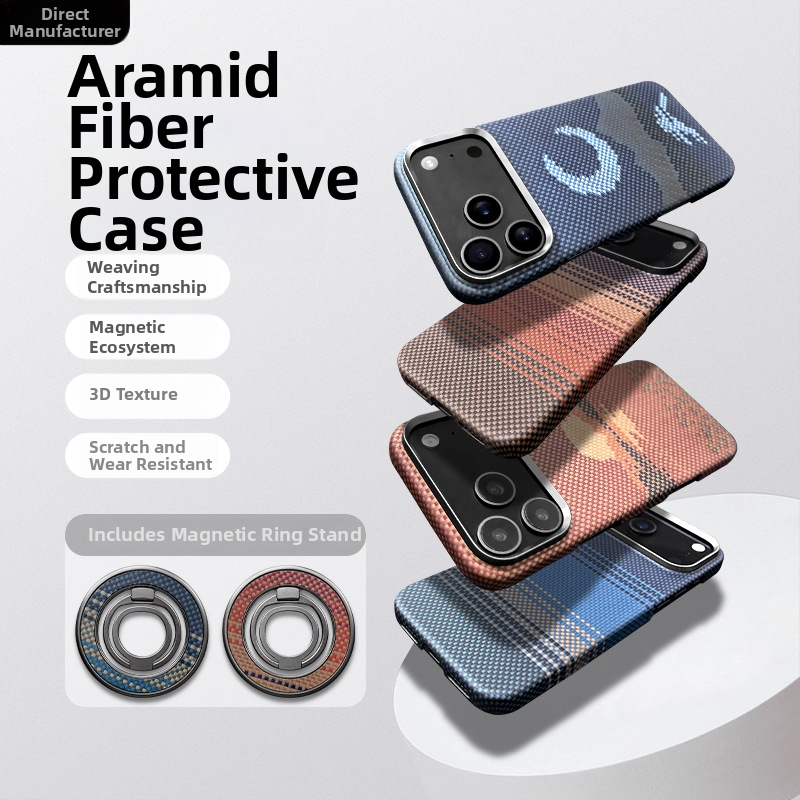 iPhone 17 Pro Max aizmugurējais vāciņš, roku darbs no īstas ādas, pret kritieniem, pielāgojama