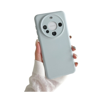 Orangeshine husă pentru Huawei Mate60 Pro din silicon lichid, finisaj spray, rezistență la uzură