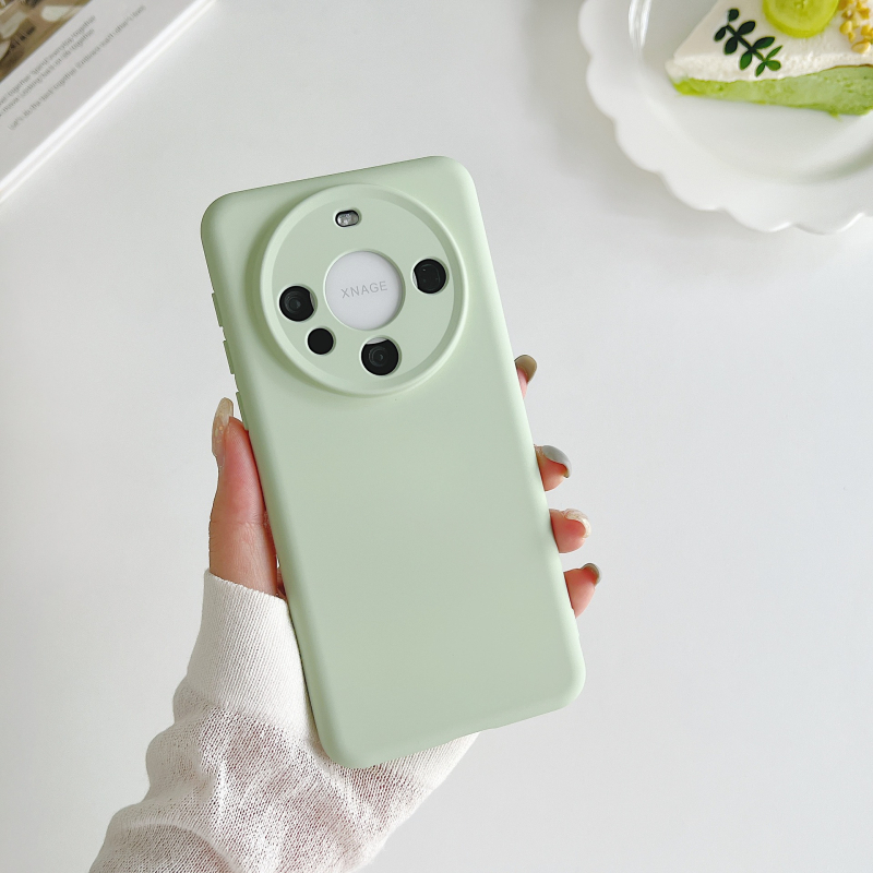 Orangeshine husă pentru Huawei Mate60 Pro din silicon lichid, finisaj spray, rezistență la uzură