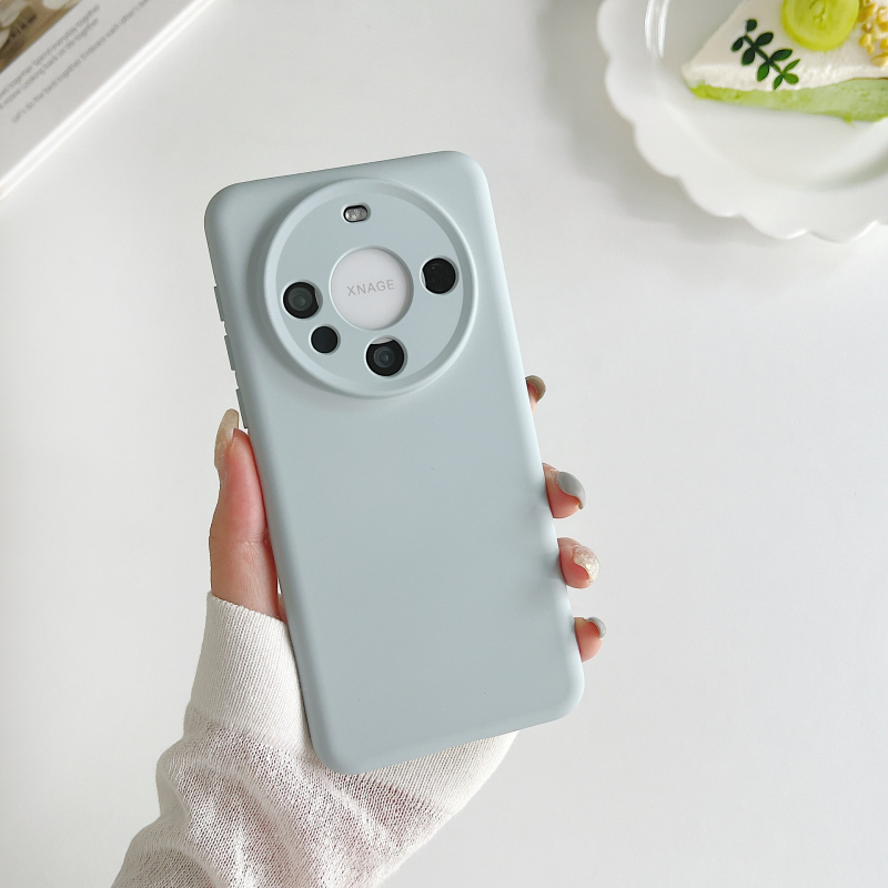 Orangeshine husă pentru Huawei Mate60 Pro din silicon lichid, finisaj spray, rezistență la uzură