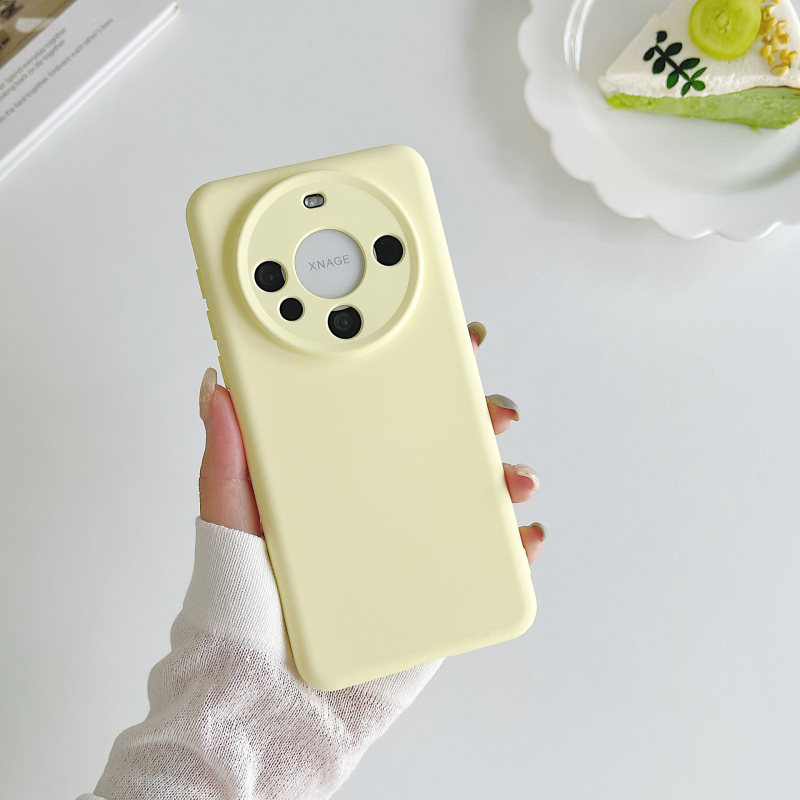 Orangeshine husă pentru Huawei Mate60 Pro din silicon lichid, finisaj spray, rezistență la uzură