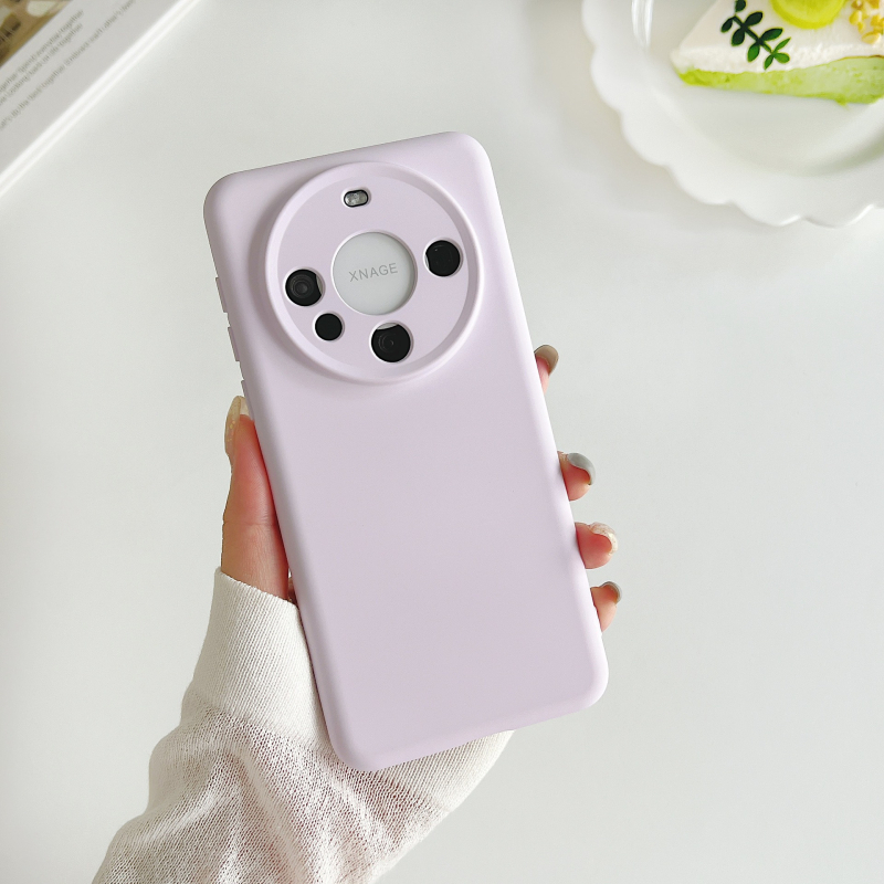 Orangeshine husă pentru Huawei Mate60 Pro din silicon lichid, finisaj spray, rezistență la uzură