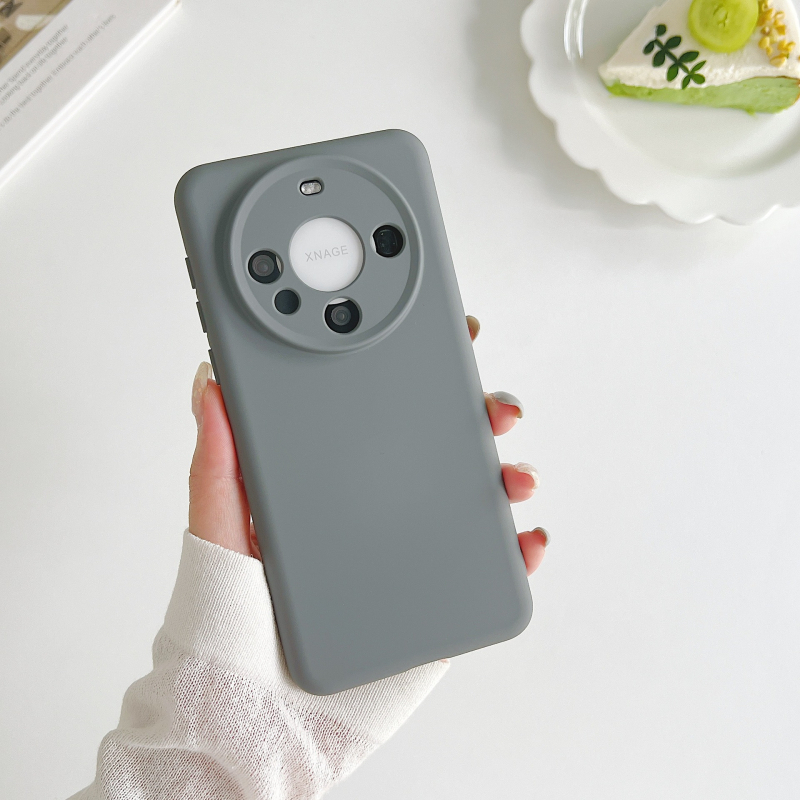 Orangeshine husă pentru Huawei Mate60 Pro din silicon lichid, finisaj spray, rezistență la uzură