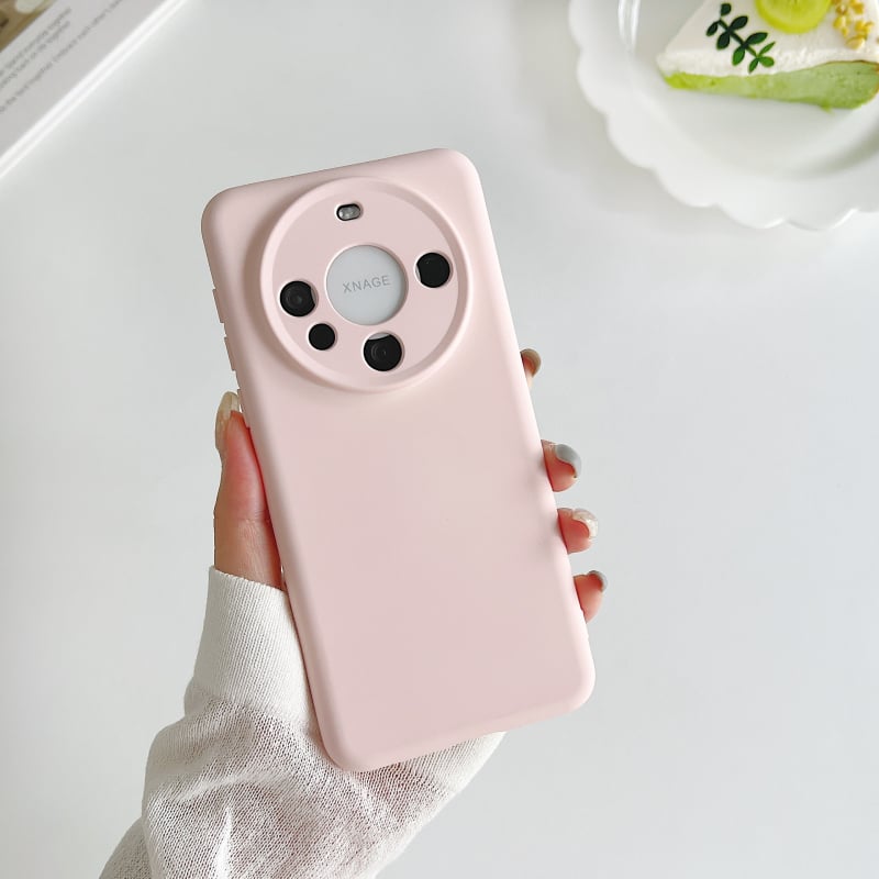 Orangeshine husă pentru Huawei Mate60 Pro din silicon lichid, finisaj spray, rezistență la uzură