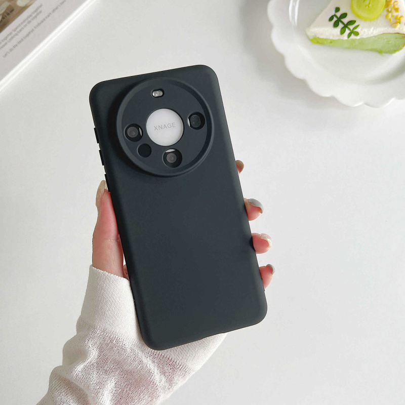 Orangeshine husă pentru Huawei Mate60 Pro din silicon lichid, finisaj spray, rezistență la uzură