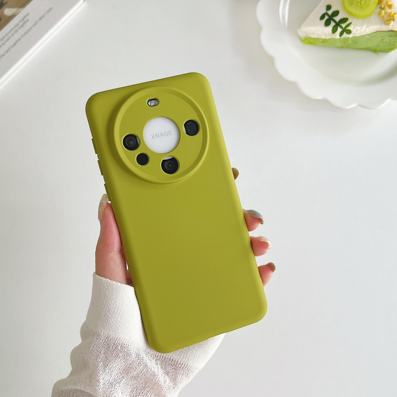 Orangeshine husă pentru Huawei Mate60 Pro din silicon lichid, finisaj spray, rezistență la uzură