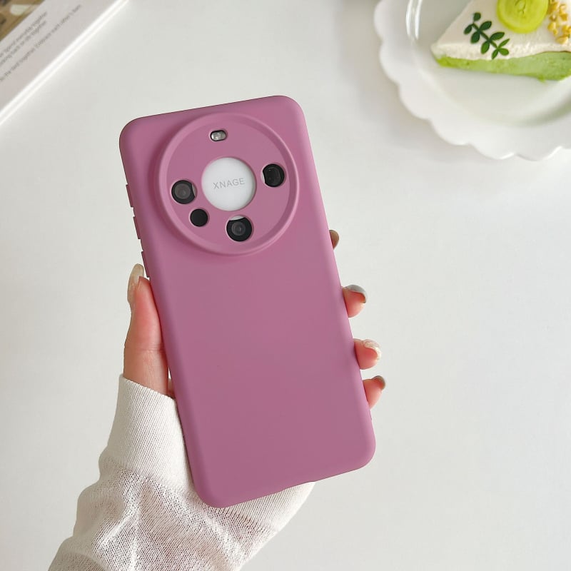 Orangeshine husă pentru Huawei Mate60 Pro din silicon lichid, finisaj spray, rezistență la uzură