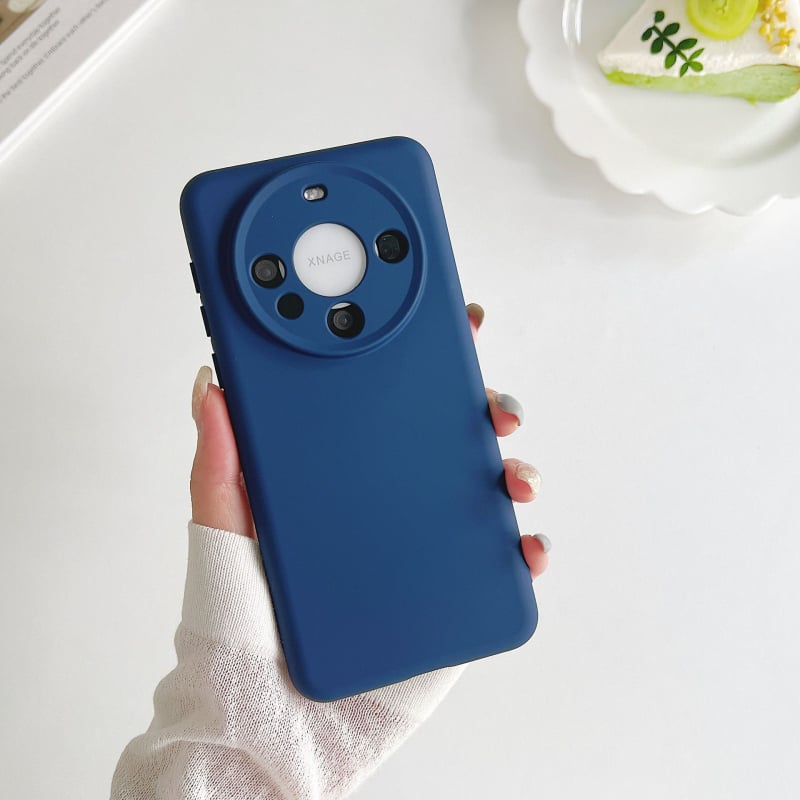 Orangeshine husă pentru Huawei Mate60 Pro din silicon lichid, finisaj spray, rezistență la uzură