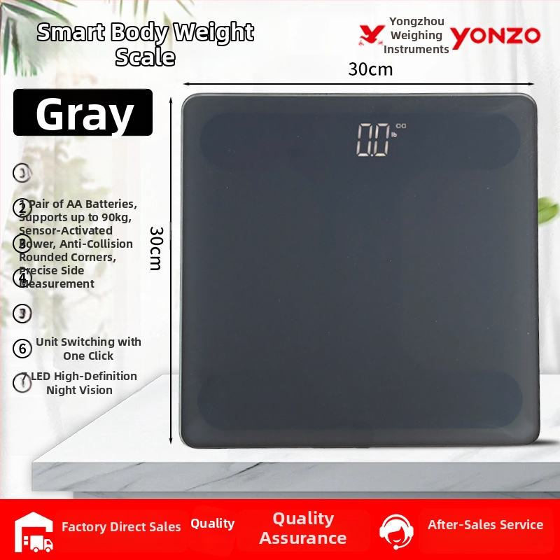 Cântar Bluetooth pentru masă corporală, cu măsurare a greutății, a grăsimii corporale, a caloriilor și a umidității, până la 180 kg, încărcare USB, cântar digital