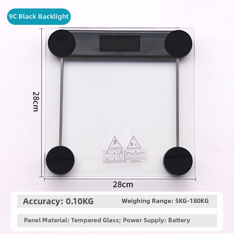 Cântar Bluetooth pentru masă corporală, cu măsurare a greutății, a grăsimii corporale, a caloriilor și a umidității, până la 180 kg, încărcare USB, cântar digital