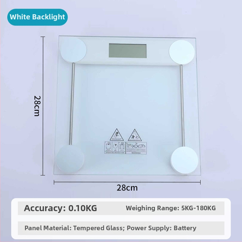 Cântar Bluetooth pentru masă corporală, cu măsurare a greutății, a grăsimii corporale, a caloriilor și a umidității, până la 180 kg, încărcare USB, cântar digital