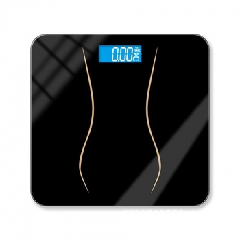 Cântar corporal electronic, reîncărcabil, cu imprimare