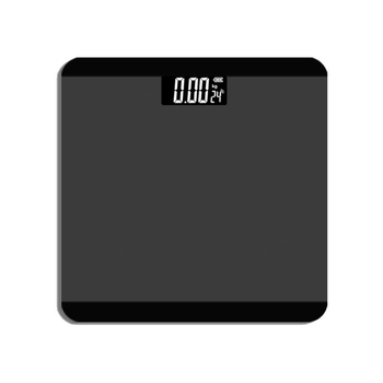 Cântar corporal electronic, reîncărcabil, cu imprimare