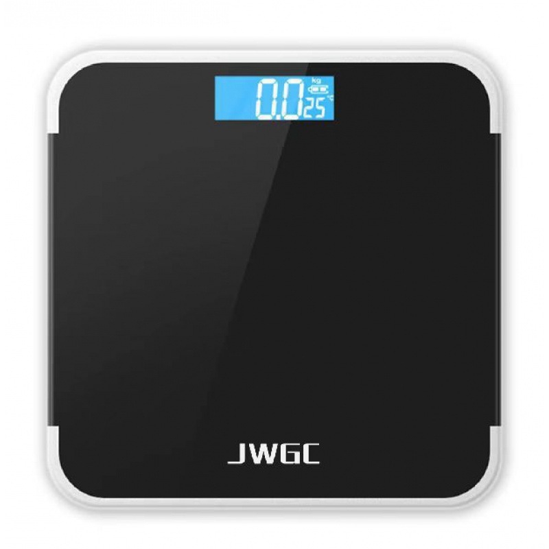 Cântar corporal electronic, reîncărcabil, cu imprimare