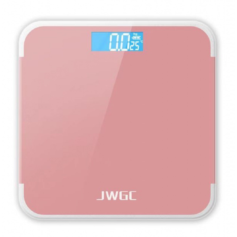 Cântar corporal electronic, reîncărcabil, cu imprimare