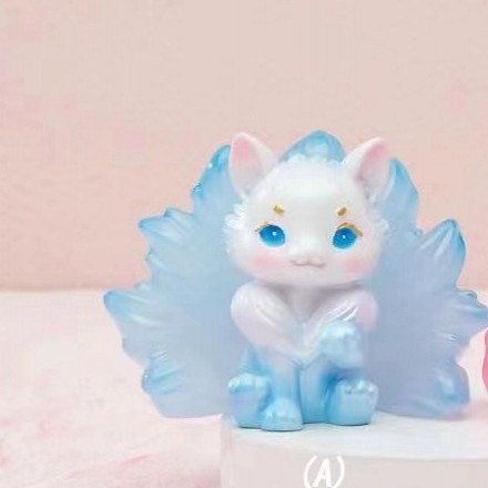 Meko plišano ljubimče za opuštanje – slatka ukrasna figurica, kreativni crtani dar za dječji rođendan