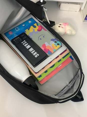 Najlonski ruksak za učenike, unisex, stil mladenačkog kampusa, prozračna podstava od poliestera, velika kapaciteta