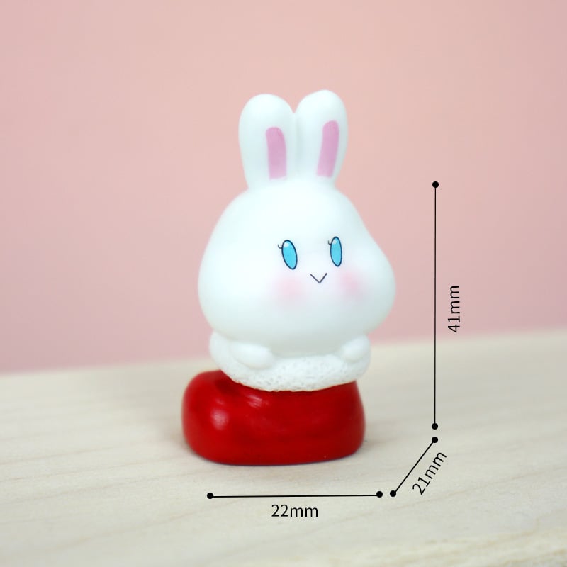Figurica od smole – crtani stil, desktop dekor, životinja Manxuan