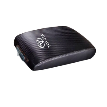 Калъф за централна подлакътникова кутия за Toyota Land Cruiser – реална микрофибърна кожа, персонализиране, съвместим с Land Cruiser