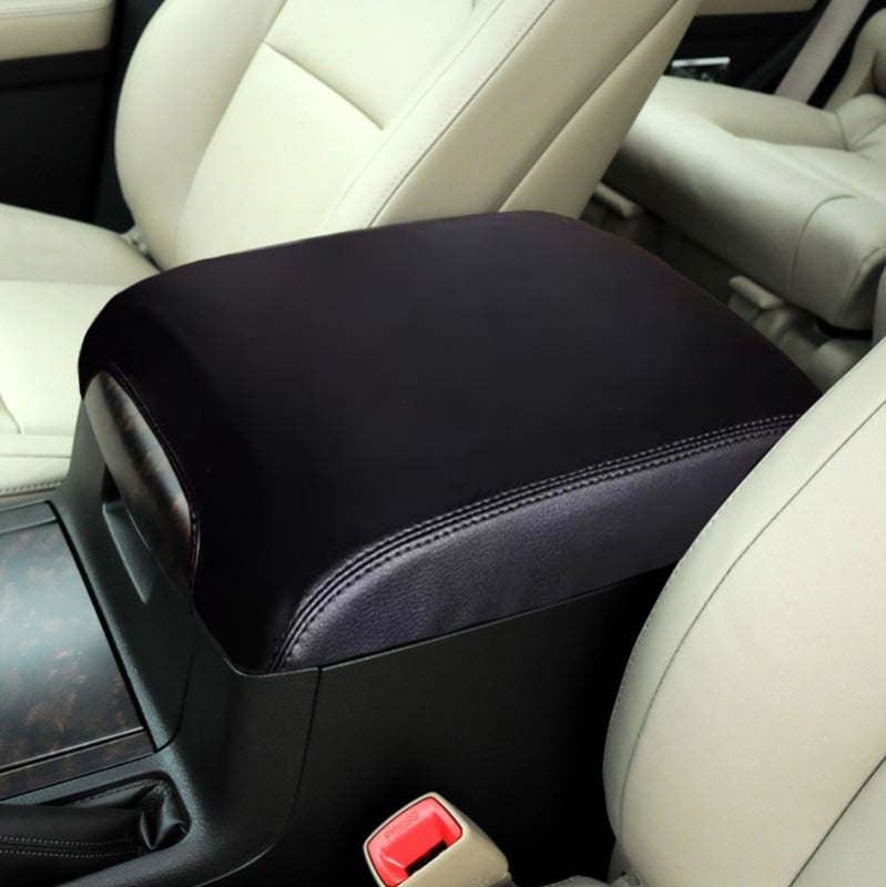 Калъф за централна подлакътникова кутия за Toyota Land Cruiser – реална микрофибърна кожа, персонализиране, съвместим с Land Cruiser