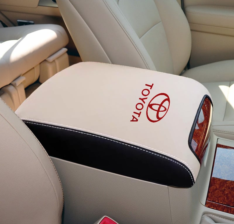 Калъф за централна подлакътникова кутия за Toyota Land Cruiser – реална микрофибърна кожа, персонализиране, съвместим с Land Cruiser