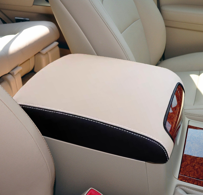 Калъф за централна подлакътникова кутия за Toyota Land Cruiser – реална микрофибърна кожа, персонализиране, съвместим с Land Cruiser