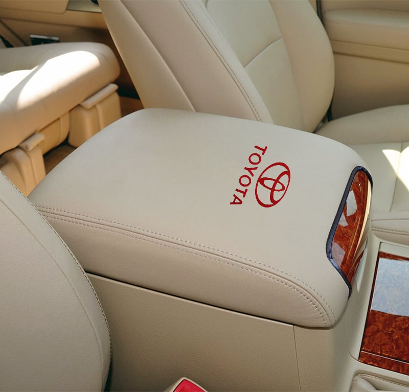 Калъф за централна подлакътникова кутия за Toyota Land Cruiser – реална микрофибърна кожа, персонализиране, съвместим с Land Cruiser