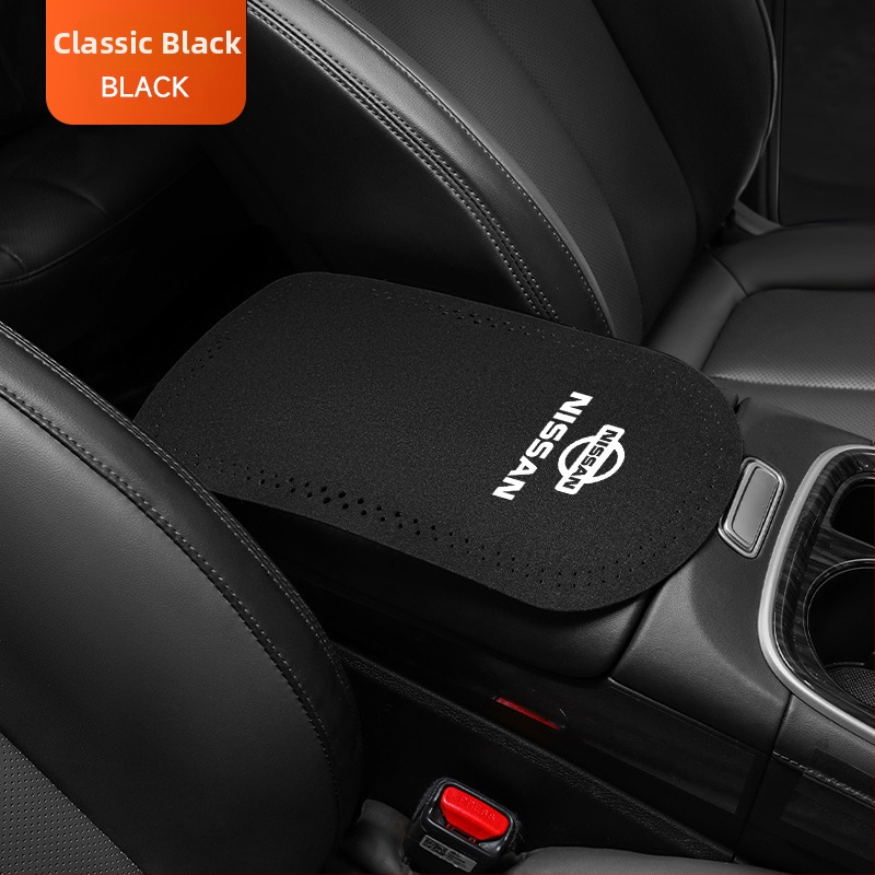 Замшев подлакътник за автомобил (Материал: замш; Произход: Гуанчжоу; Марка: Car Serving Workshop; Съвместимост: Универсални модели)