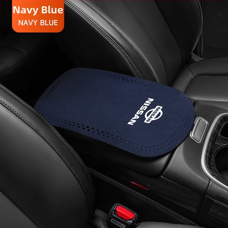 Замшев подлакътник за автомобил (Материал: замш; Произход: Гуанчжоу; Марка: Car Serving Workshop; Съвместимост: Универсални модели)