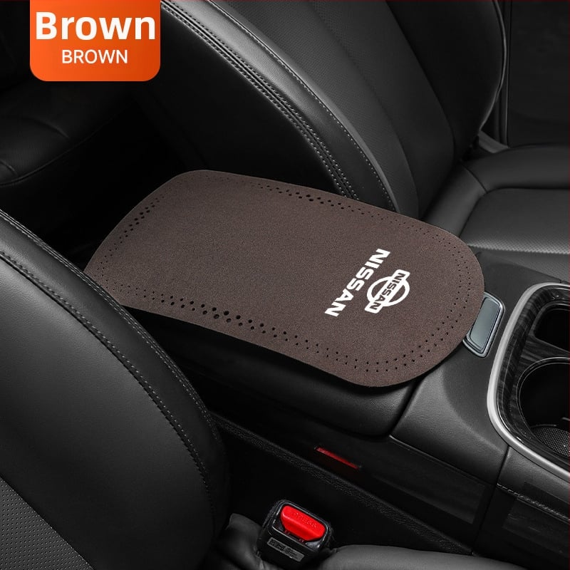 Замшев подлакътник за автомобил (Материал: замш; Произход: Гуанчжоу; Марка: Car Serving Workshop; Съвместимост: Универсални модели)