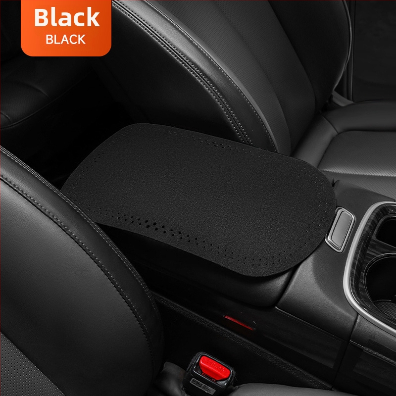 Замшев подлакътник за автомобил (Материал: замш; Произход: Гуанчжоу; Марка: Car Serving Workshop; Съвместимост: Универсални модели)