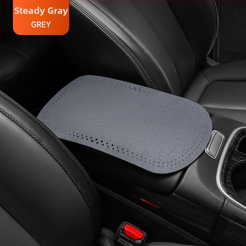 Замшев подлакътник за автомобил (Материал: замш; Произход: Гуанчжоу; Марка: Car Serving Workshop; Съвместимост: Универсални модели)
