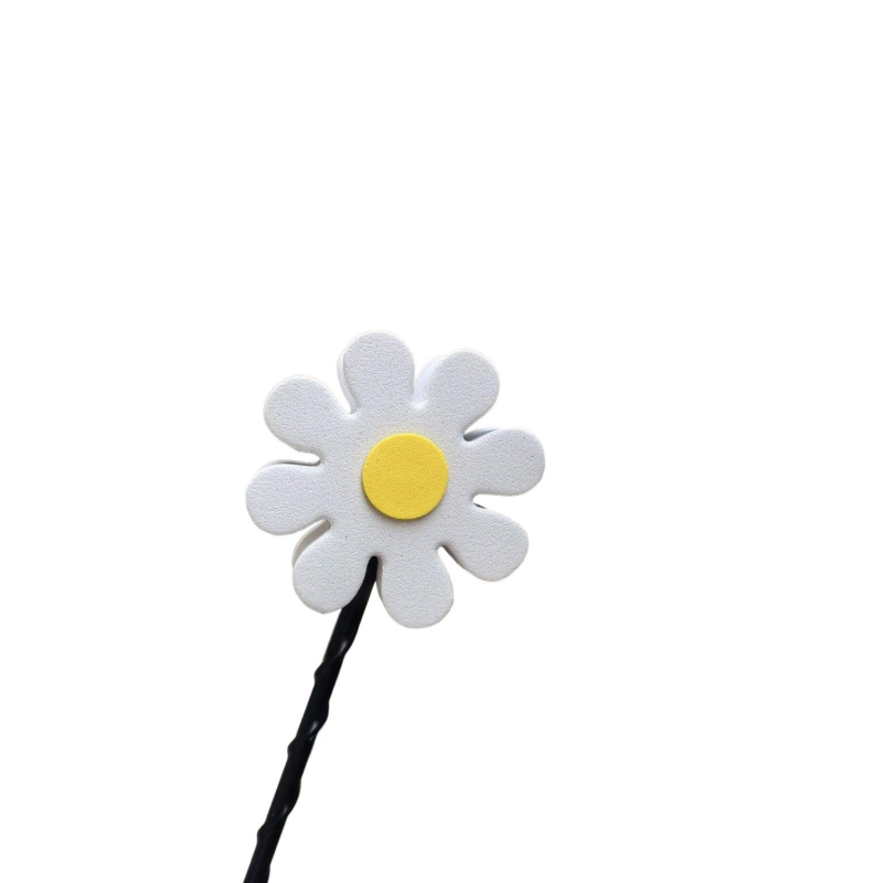 Bală decorativă pentru antenă în formă de floare, accesoriu auto decorativ, potrivire universală, instalare ușoară, cod produs 213679951h906z, marcă: Other