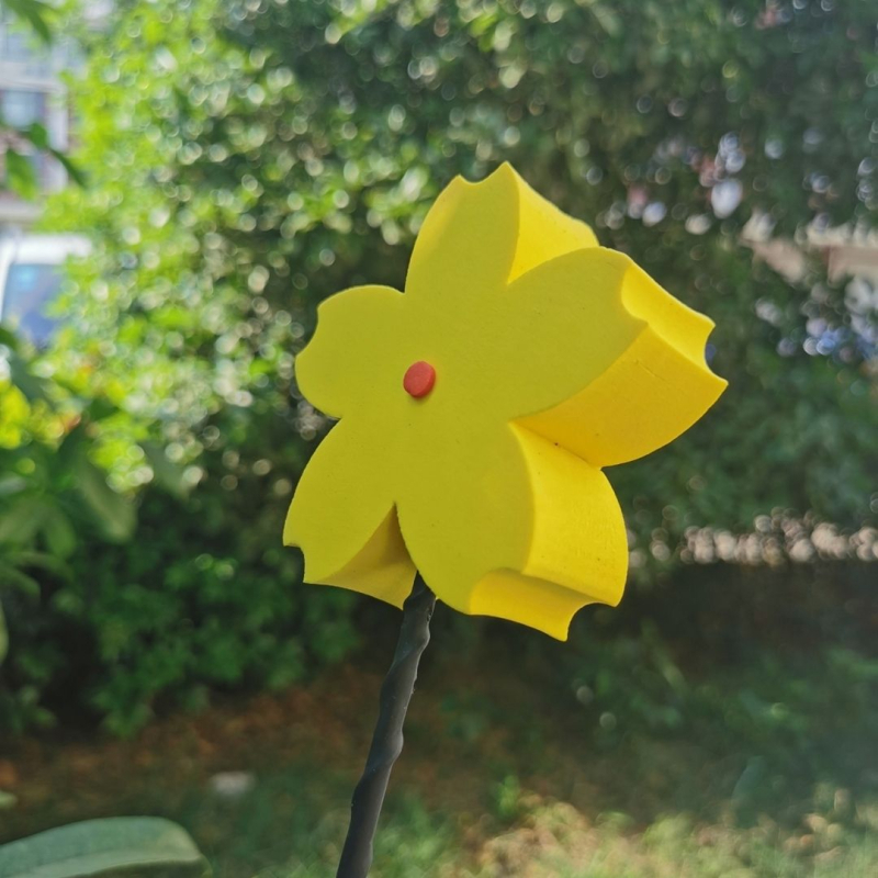 Bală decorativă pentru antenă în formă de floare, accesoriu auto decorativ, potrivire universală, instalare ușoară, cod produs 213679951h906z, marcă: Other