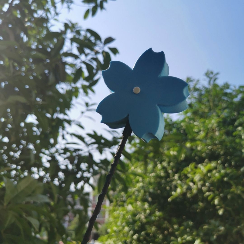 Bală decorativă pentru antenă în formă de floare, accesoriu auto decorativ, potrivire universală, instalare ușoară, cod produs 213679951h906z, marcă: Other