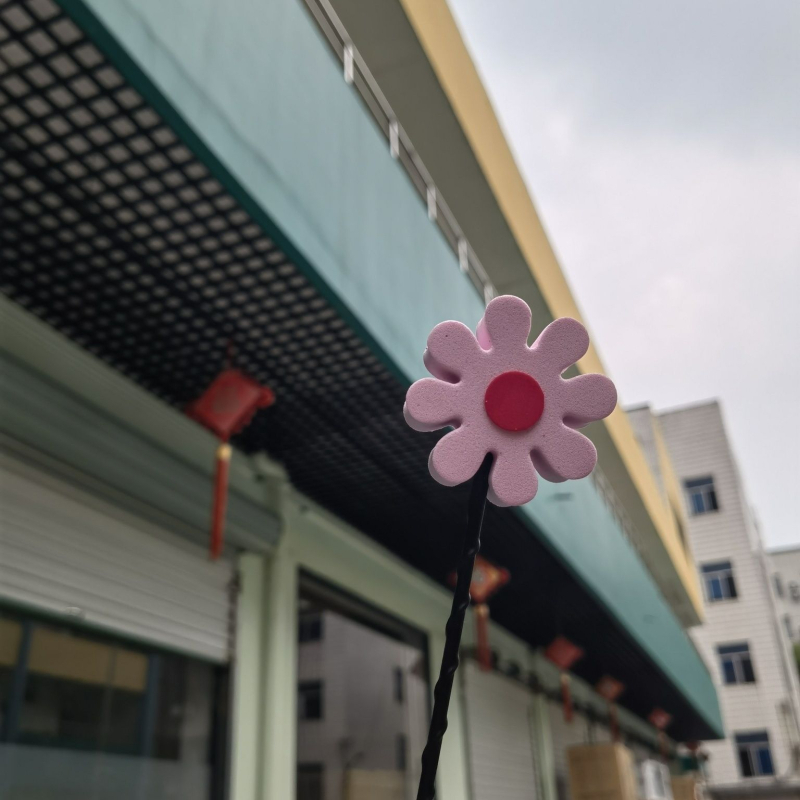 Bală decorativă pentru antenă în formă de floare, accesoriu auto decorativ, potrivire universală, instalare ușoară, cod produs 213679951h906z, marcă: Other