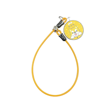 Colier de câine din sârmă de oțel, culoare solidă, stil chinezesc, universal pentru toate rasele, brand Xinzejia