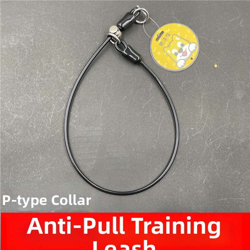 Colier de câine din sârmă de oțel, culoare solidă, stil chinezesc, universal pentru toate rasele, brand Xinzejia