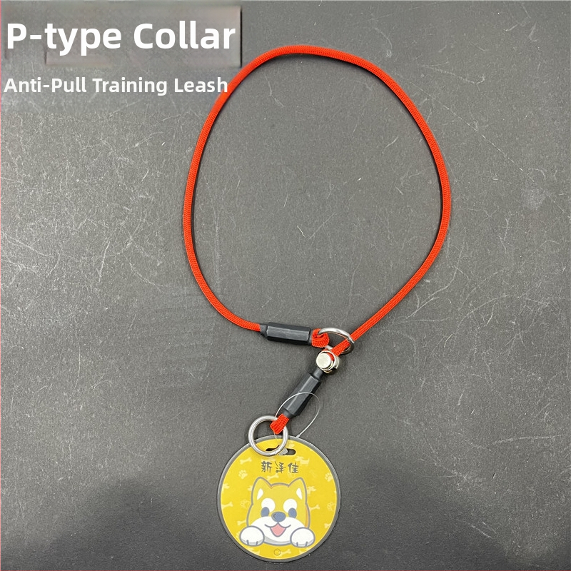 Colier de câine din sârmă de oțel, culoare solidă, stil chinezesc, universal pentru toate rasele, brand Xinzejia