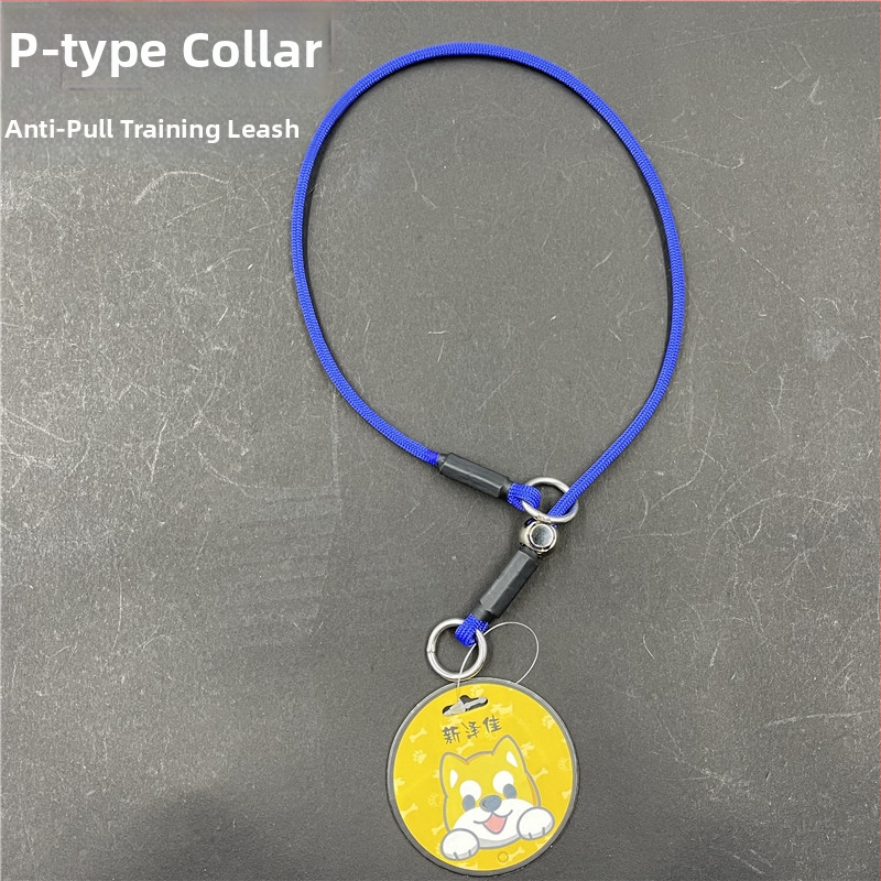 Colier de câine din sârmă de oțel, culoare solidă, stil chinezesc, universal pentru toate rasele, brand Xinzejia