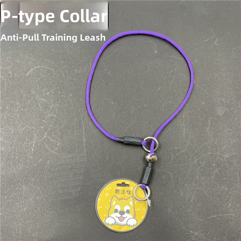 Colier de câine din sârmă de oțel, culoare solidă, stil chinezesc, universal pentru toate rasele, brand Xinzejia