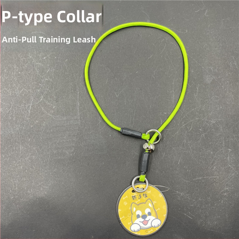 Colier de câine din sârmă de oțel, culoare solidă, stil chinezesc, universal pentru toate rasele, brand Xinzejia