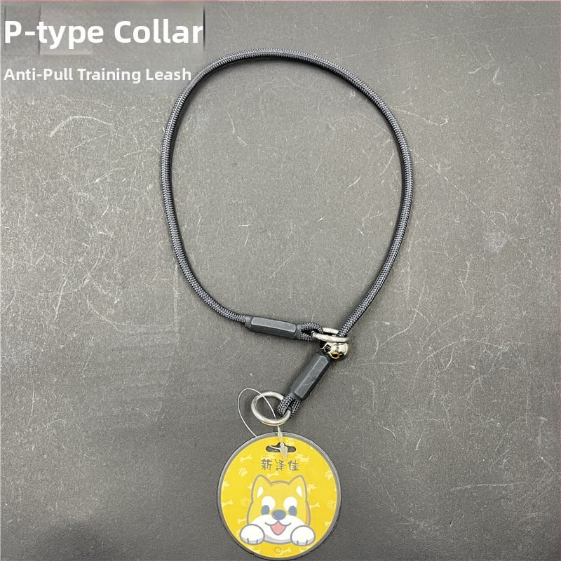 Colier de câine din sârmă de oțel, culoare solidă, stil chinezesc, universal pentru toate rasele, brand Xinzejia