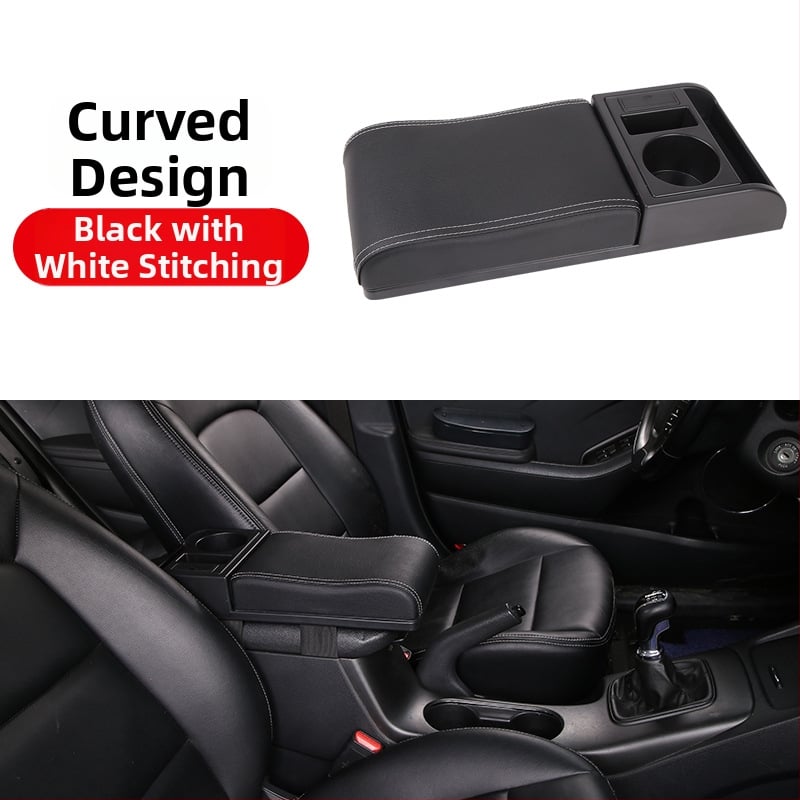 Универсална покривка за кутията на подлакътника в автомобил с повдигаща подложка за съхранение в централната конзола