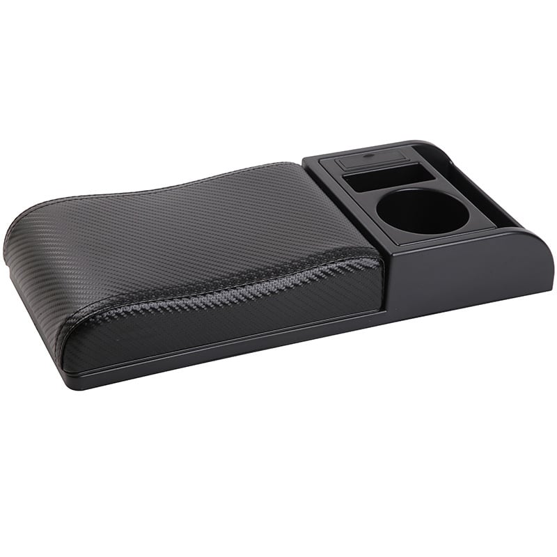 Универсална покривка за кутията на подлакътника в автомобил с повдигаща подложка за съхранение в централната конзола