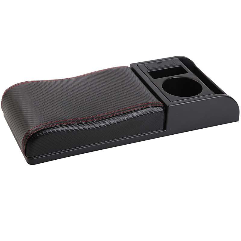 Универсална покривка за кутията на подлакътника в автомобил с повдигаща подложка за съхранение в централната конзола