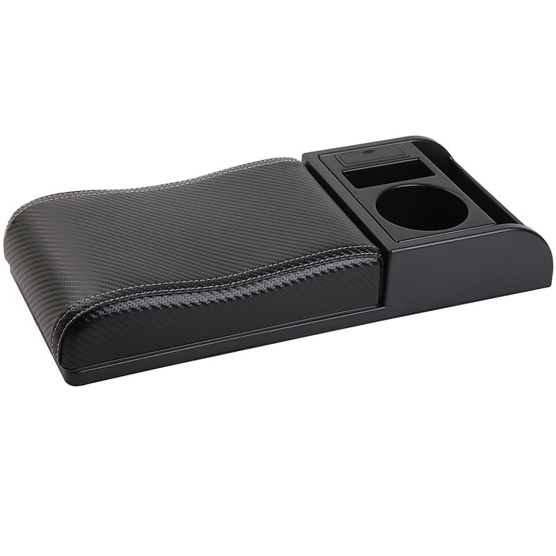 Универсална покривка за кутията на подлакътника в автомобил с повдигаща подложка за съхранение в централната конзола