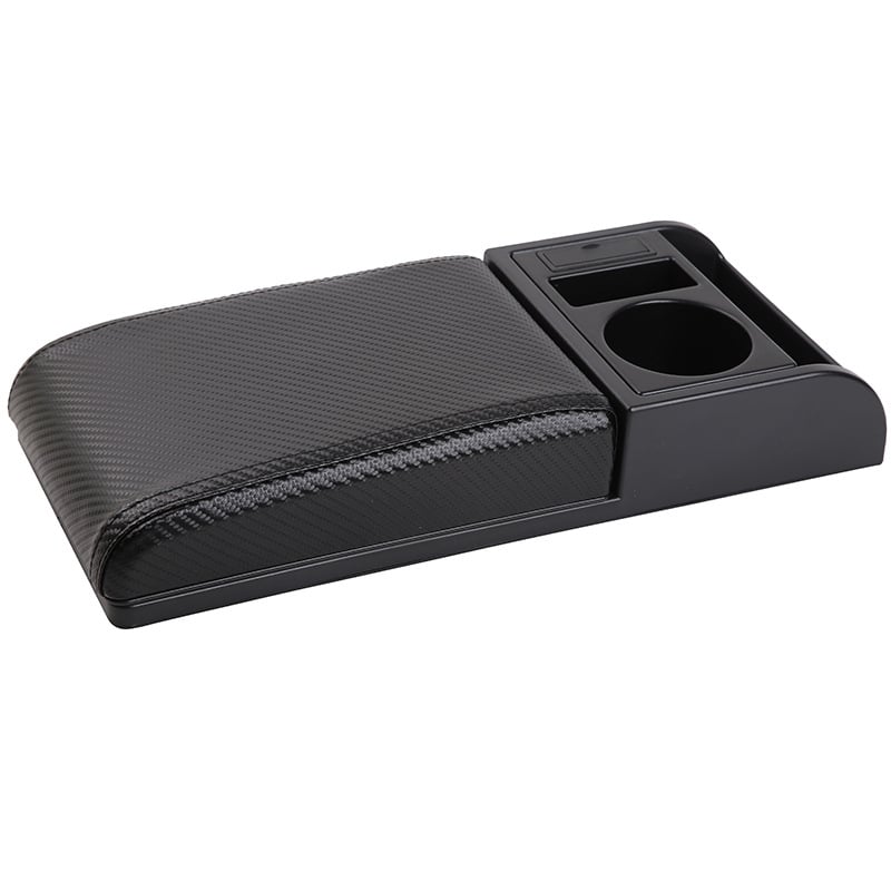 Универсална покривка за кутията на подлакътника в автомобил с повдигаща подложка за съхранение в централната конзола