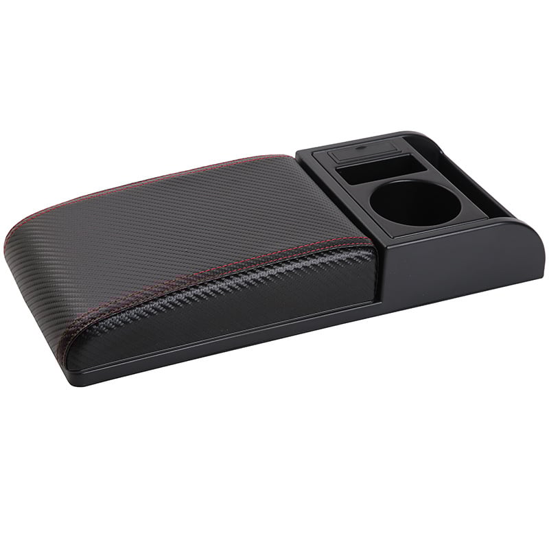 Универсална покривка за кутията на подлакътника в автомобил с повдигаща подложка за съхранение в централната конзола