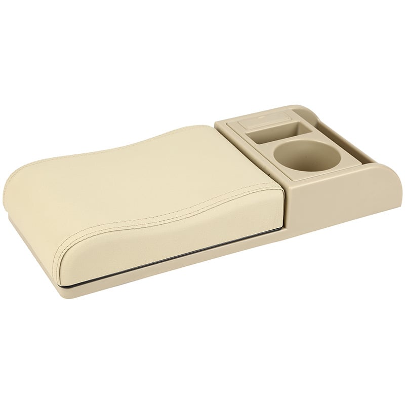 Универсална покривка за кутията на подлакътника в автомобил с повдигаща подложка за съхранение в централната конзола